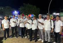 Kunjungi Pameran UMKM, KADIN Rote Ndao Beri Motivasi Pelaku Usaha