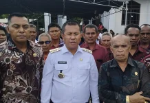 Bupati Kupang Ajak Warga Taat Pajak