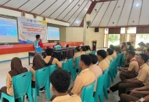 PLN Bekali Siswa SMKN 2 Ende Bursa Efek Khusus menuju Dunia Kerja