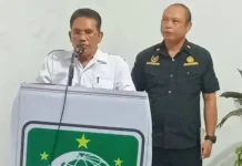 Kaban Kesbangpol Hadiri Muscab PKB Zona IV Sumba Barat