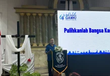 GAMKI Tegaskan Komitmen Pelayanan Nyata di Usia 64 Tahun