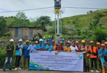 PLN Sambung Listrik di Desa Mbatakapidu, Pompa Air Minum Siap Pakai