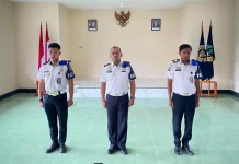 Pengukuhan Satopspatnal Perkuat Pengawasan dan Integritas Pemasyarakatan