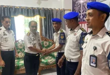 Pengukuhan Satops Patnal Perkuat Pengawasan Internal Lapas Waingapu