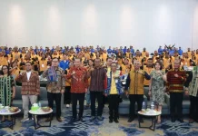 Buka RAT KSP Kopdit Swasti Sari, Menteri Ferry Gaungkan Ekonomi Gotong Royong