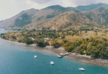 Pesona Pantai Wolwal Destinasi Wisata Bahari Pulau Alor