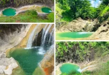 Pesona Alam Biinmafo Tersaji di Air Terjun Bi’aki