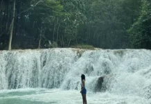 Air Terjun Tiwu Pai Tawarkan Relaksasi Sempurna