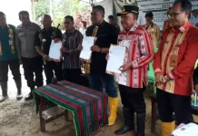 Pemda TTS Tekan MoU  Sinode GMIT Pengembangan Kopi