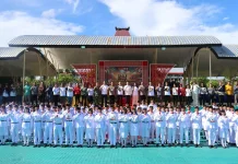 Tumbuhkan Nasionalisme, Pemkot Kupang Menyelenggarakan Lomba Baris-Berbaris