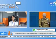 Relawan Top Ranger BPBD Kota Kupang Dilatih Jadi First Responder Darurat Medis