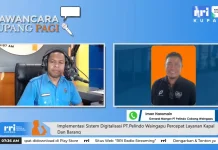 PT Pelindo Cabang Waingapu Menerapkan Sistem Layanan Digital