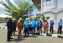 Bupati Kupang Tinjau Persiapan PLTMG 30 MW di Lifuleo