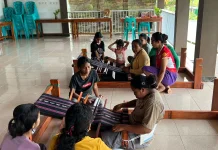 GAMKI Canangkan Gerakan Jaga Tenun di Kabupaten Kupang