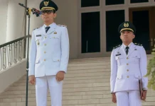 Wabup Sumba Timur Pimpin Upacara Hari Otonomi Daerah 2026