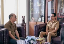 Wabup Sumba Timur Terima Audiensi Peneliti ITB
