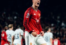 Manchester United Kian Kokoh di Papan Atas usai Tekuk Brentford 2-1