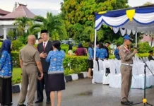 Satpol PP NTT Kerahkan 70 Personel Amankan Upacara Hari Otonomi Daerah 2026