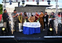 Pemkot Kupang Resmikan D’Alexa Management Mini Soccer Futsal