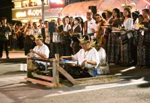 Pemerintah Kota  Kupang Menggelar Karnaval Etnis Budaya