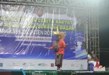 Lomba Bertutur Meriahkan Expo UMKM Rote Ndao