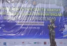 Puluhan Siswa SD Tampil Memukau di Lomba Bertutur Cerita Rakyat