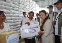 Stok Beras 5 Juta Ton, Komisi IV DPR RI Puji  BULOG NTT