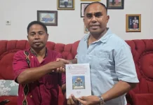 Dukung Pelayanan Gereja, Simson Polin Bantu Pembangunan Gereja di Rote Ndao