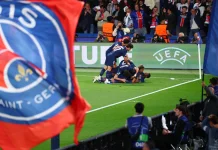 PSG Tumbangkan Bayern 5-4 dalam Drama Sembilan Gol