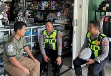 Satlantas Sumba Timur Gencarkan Edukasi Tertib Lalu Lintas Masyarakat