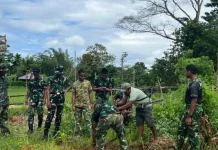 Satgas TMMD Percepat Pembangunan MCK Desa Wewewa Selatan