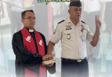 Garda Keamanan Lapas Kelas IIB Waikabubak Resmi Dilantik