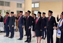 Bupati Rote Ndao Lantik Sembilan Pejabat Pimpinan Tinggi Pratama