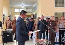 Lantik Sembilan Pejabat, Bupati Tekankan Integritas ASN