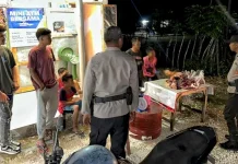 Patroli Malam, Polsek Rote Tengah Jaga Kamtibmas
