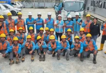 PLN Terjunkan 40 Personel Lintas Unit Percepat Listrik Waipakolo