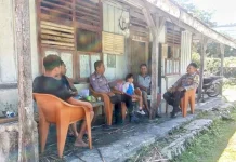 Polsek Rote Barat Daya Intensifkan KRYD di Desa Meoain