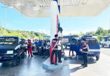 Polisi Pastikan Kemanan Distribusi BBM di SPBU Longgo