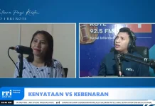 Mutiara Pagi Kristen: Kenyataan vs Kebenaran