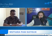 Mutiara Pagi Katolik: Damai Ubah Ketakutan