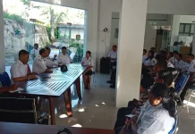 Bupati Sumba Barat Tekankan Kinerja, Disiplin dan Kerja Kolektif