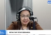 Mutiara Pagi: Retak tapi Tetap Berharga