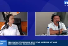 Universitas Terbuka Perkuat Reputasi Akademik Berbasis Integritas dan Inovasi