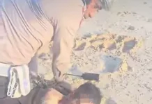 Nekat Kabur Lompat ke Laut Pencuri Helm Berhasil Ditangkap