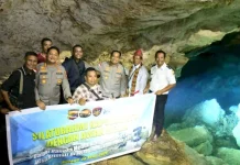 Pengembangan Wisata Gua Kristal dapat Dukungan dari Tokoh Adat Desa Bolok