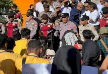 Polresta Kupang Kota Amankan Unjuk Rasa di IAKN Kupang