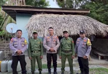 Pos Kamling Perkuat Sinergi Jaga Kamtibmas