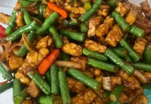 Resep Kacang Panjang Tumis Tempe: Sederhana, Lezat, dan Bergizi