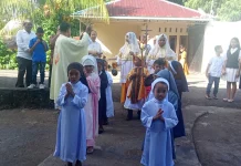 Minggu Panggilan, Perayaan di Kapela Santo Agustinus Bello Berlangsung Semarak