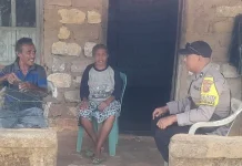 Bhabinkamtibmas Pererat Kemitraan lewat Kegiatan Sambang Warga